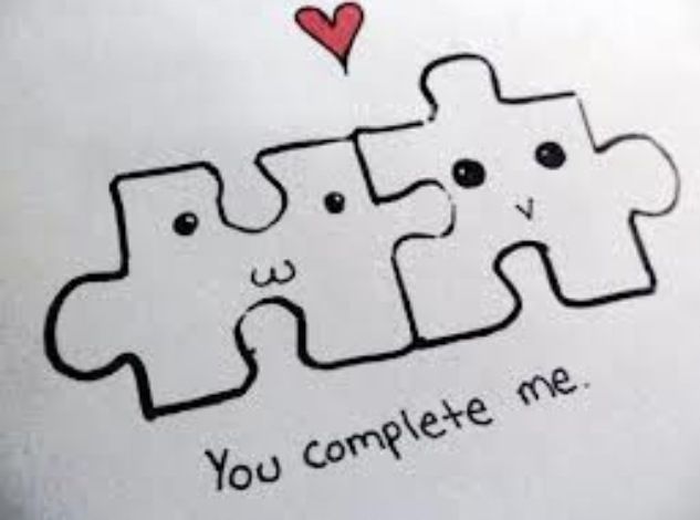 633x470 my missing puzzle piece true love drawings, love drawings - Puzzle Pieces Drawing