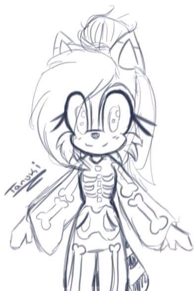 394x588 Day In Pyjamas Sonic The Hedgehog! Amino - Pyjamas Drawing