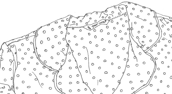 600x329 Drawing - Pyjamas Drawing