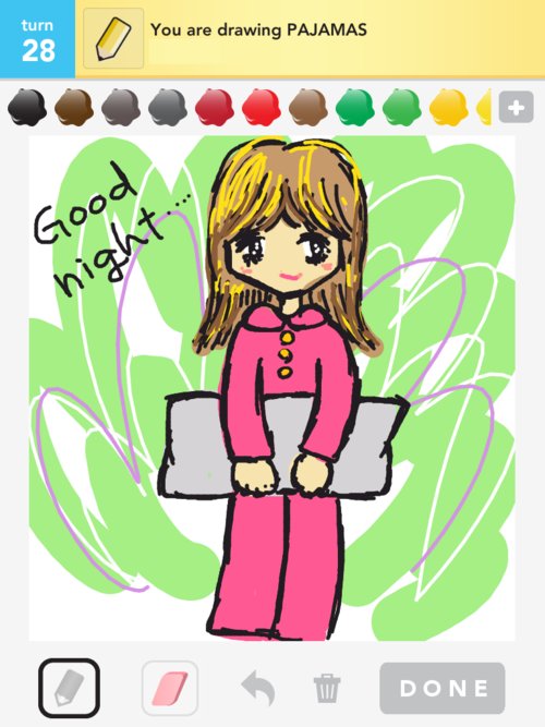 500x667 Pajamas Drawings - Pyjamas Drawing