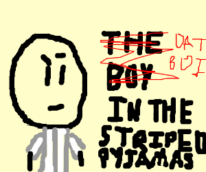 300x250 The Boy In Striped Pyjamas Drawing - Pyjamas Drawing