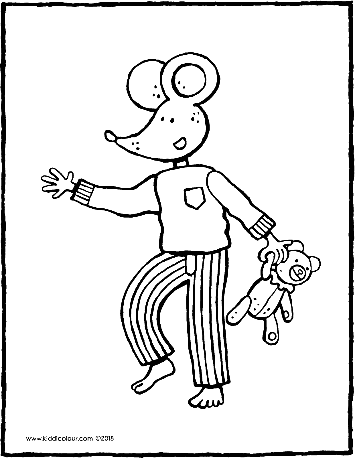 1240x1600 Thomas Wearing Pyjamas - Pyjamas Drawing