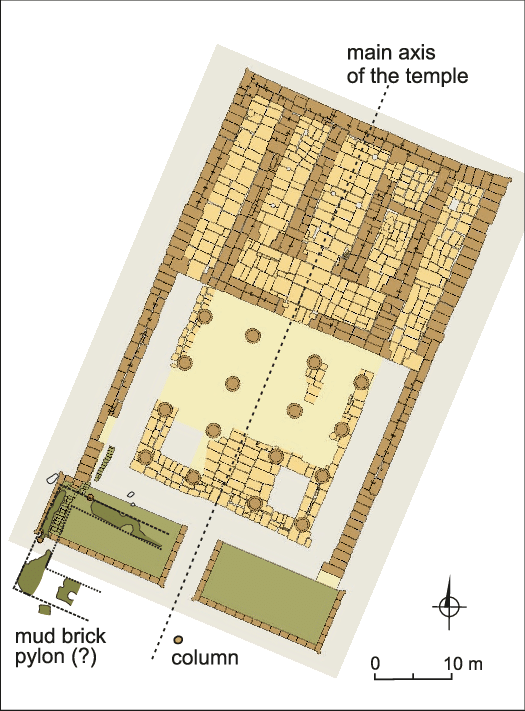 525x711 location of the pylon - Pylon Drawing