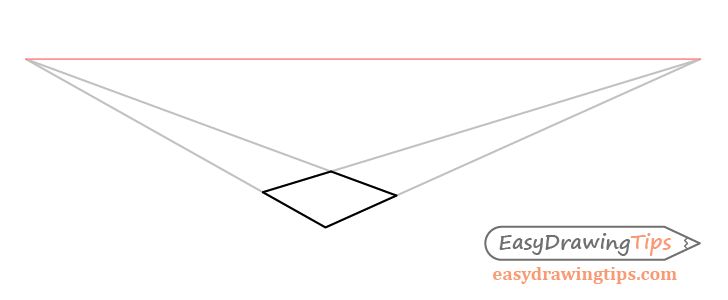 728x300 how to draw a pyramid in two point perspective - Pyramid Drawing