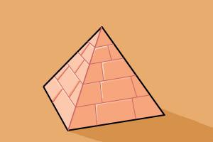 300x200 how to draw a square pyramid - Pyramid Drawing