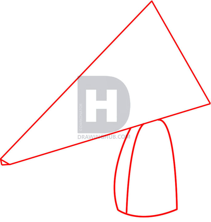 685x720 how to draw chibi pyramid head, step - Pyramid Head Drawing