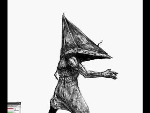 480x360 drawing pyramid head - Pyramid Head Drawing