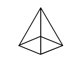304x273 Filesquare Pyramid Drawing - Pyramid Line Drawing