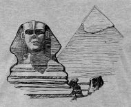 190x155 egypt pyramid line art men's premium t shirt spreadshirt - Pyramid Line Drawing