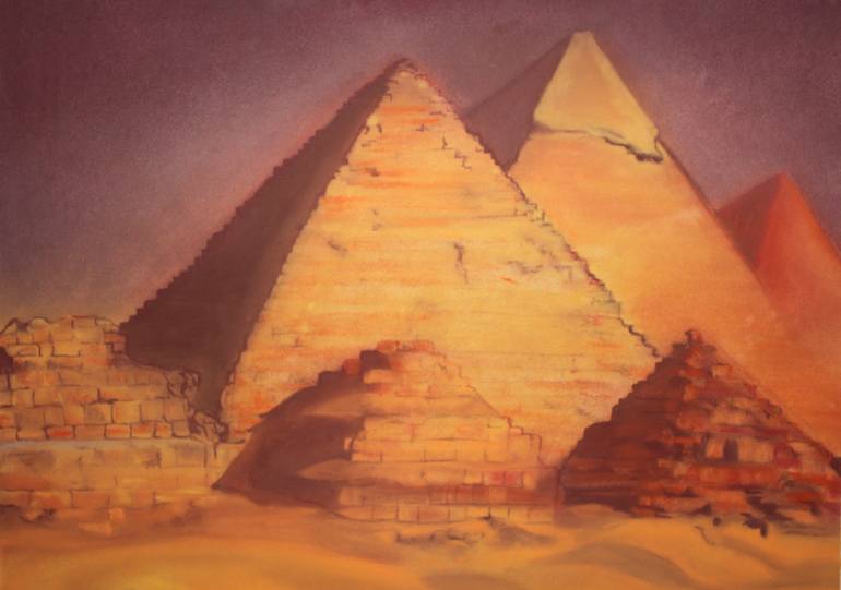 Pyramid Of Giza Drawing at Explore collection of