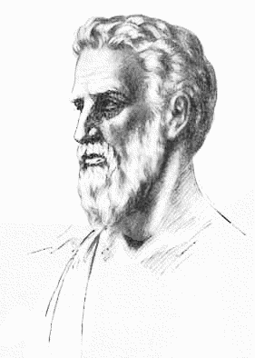 281x394 Pythagoras - Pythagoras Drawing