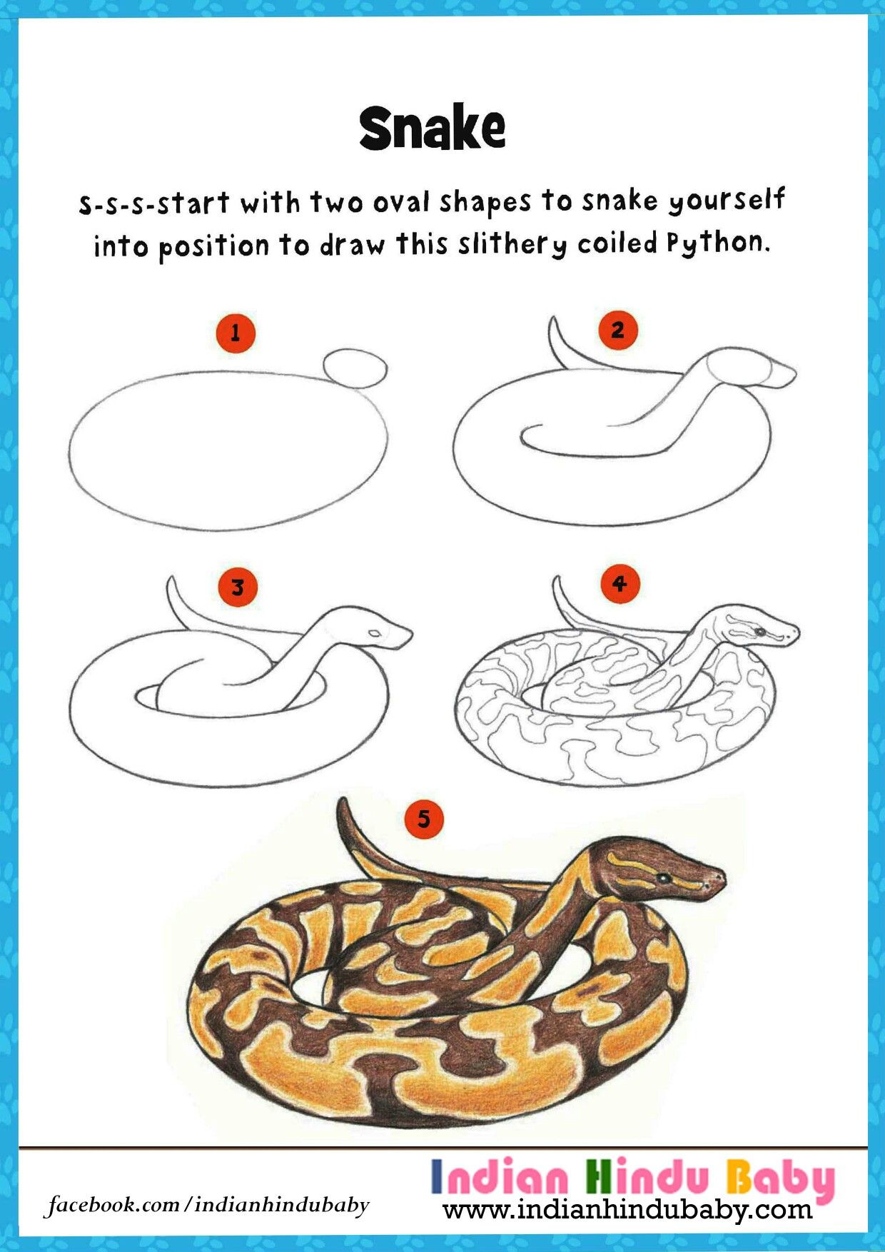 Python Snake Drawing at PaintingValley.com | Explore collection of ...