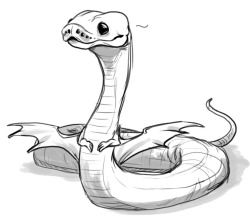 250x217 art sketch doodle snake noodle ball python draw snake drawing - Python Snake Drawing