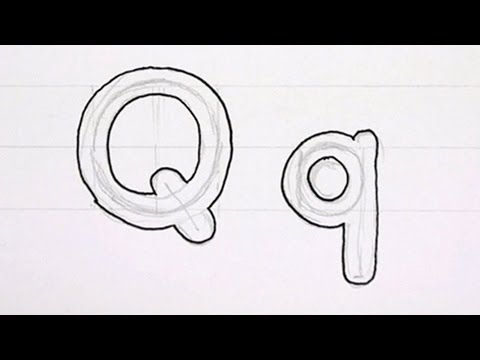 480x360 How To Draw Bubble Writing Real Easy - Q Drawing