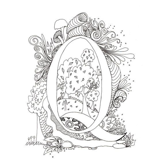 570x570 monogram - Q Drawing