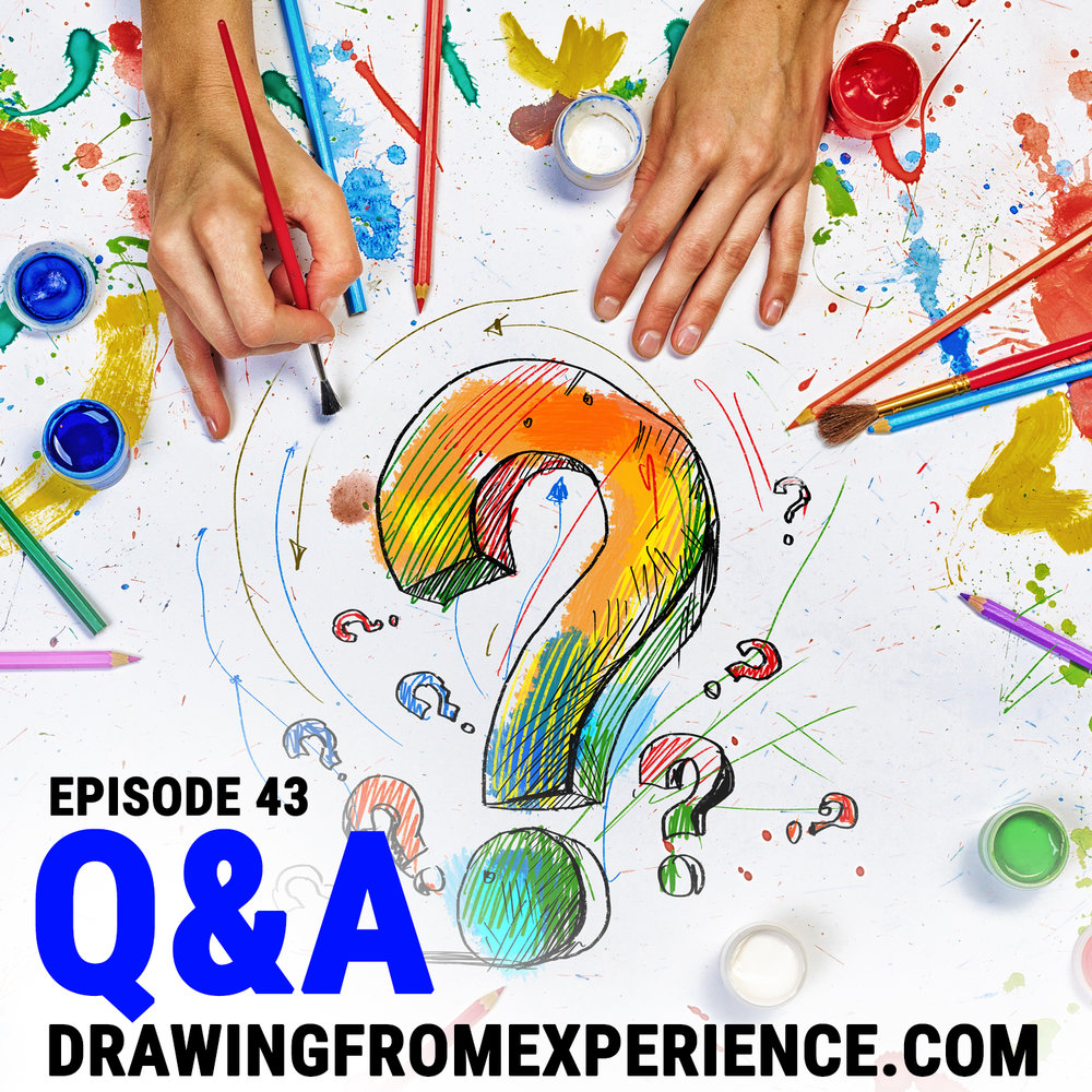 1000x1000 episode q a drawing from experience - Q Drawing