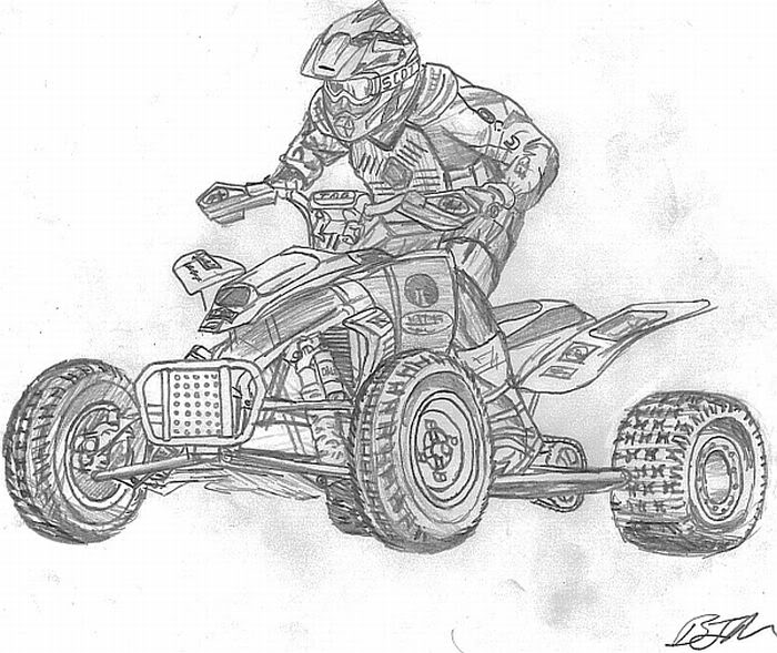 700x589 good things come from saying up till - Quad Drawing