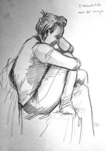 212x300 life drawing - Quad Drawing