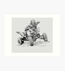 210x230 quad drawing wall art redbubble - Quad Drawing