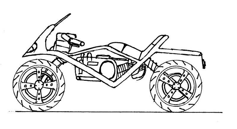 800x436 art and design student quad bike sketches - Quad Drawing