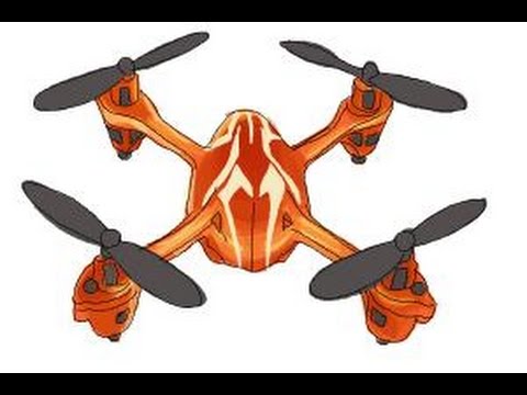 480x360 How To Draw A Drone - Quadcopter Drawing