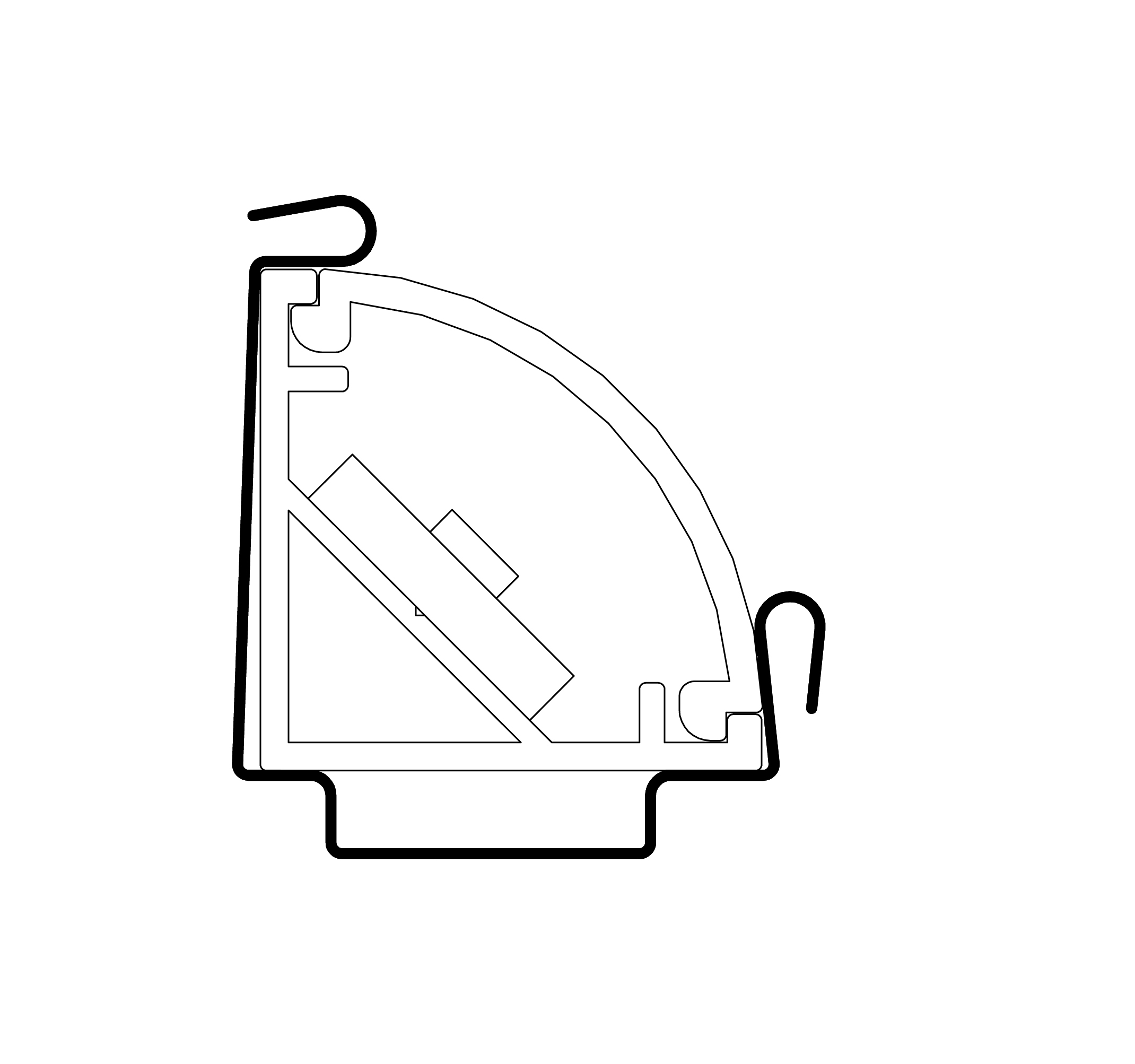 2140x2006 jsb lighting - Quadrant Drawing