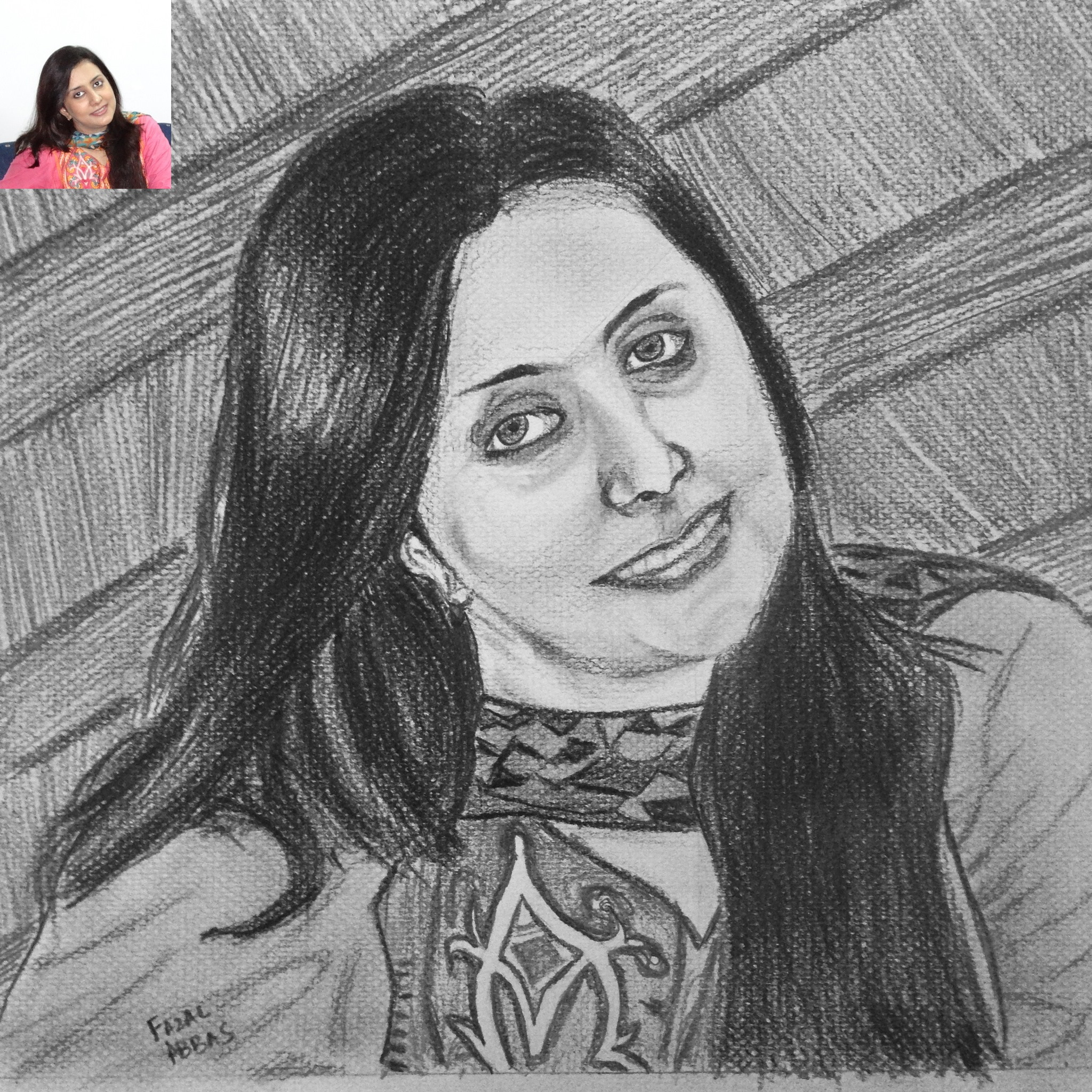 2048x2048 Quaid E Azam Pencil Sketch And Beginner's Art Portrait Drawing - Quaid E Azam Drawing