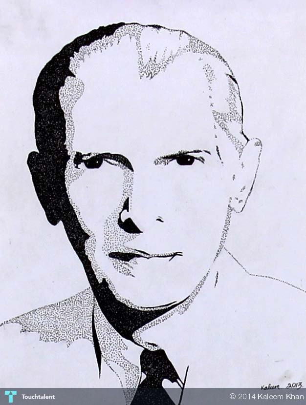 626x830 Quaid E Azam - Quaid E Azam Drawing