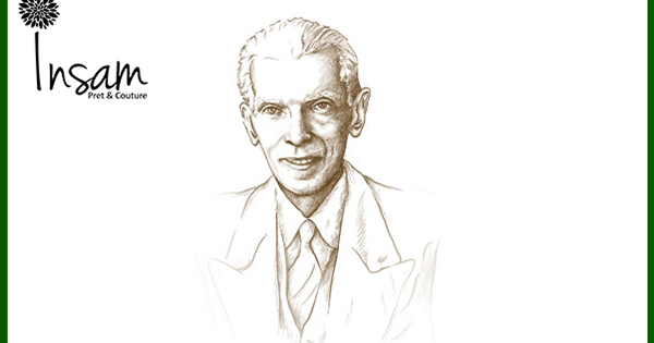 600x315 Quaid E Azam Day Birthday Wallpapers Quaid E Azam Day - Quaid E Azam Drawing