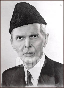 Quaid E Azam Drawing at PaintingValley.com | Explore collection of ...