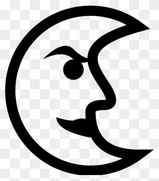 320x365 How To Draw Moon - Quarter Moon Drawing