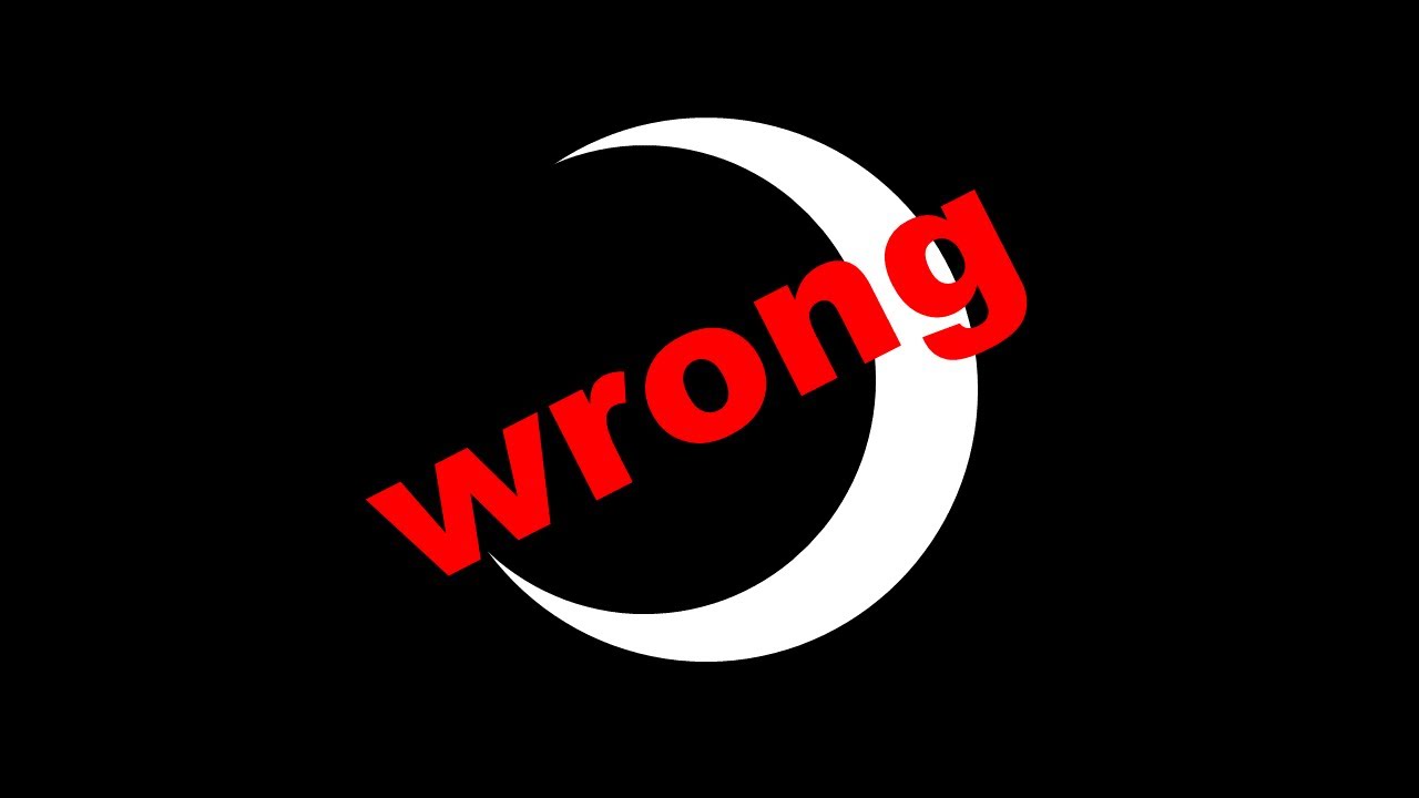 1280x720 How - Quarter Moon Drawing