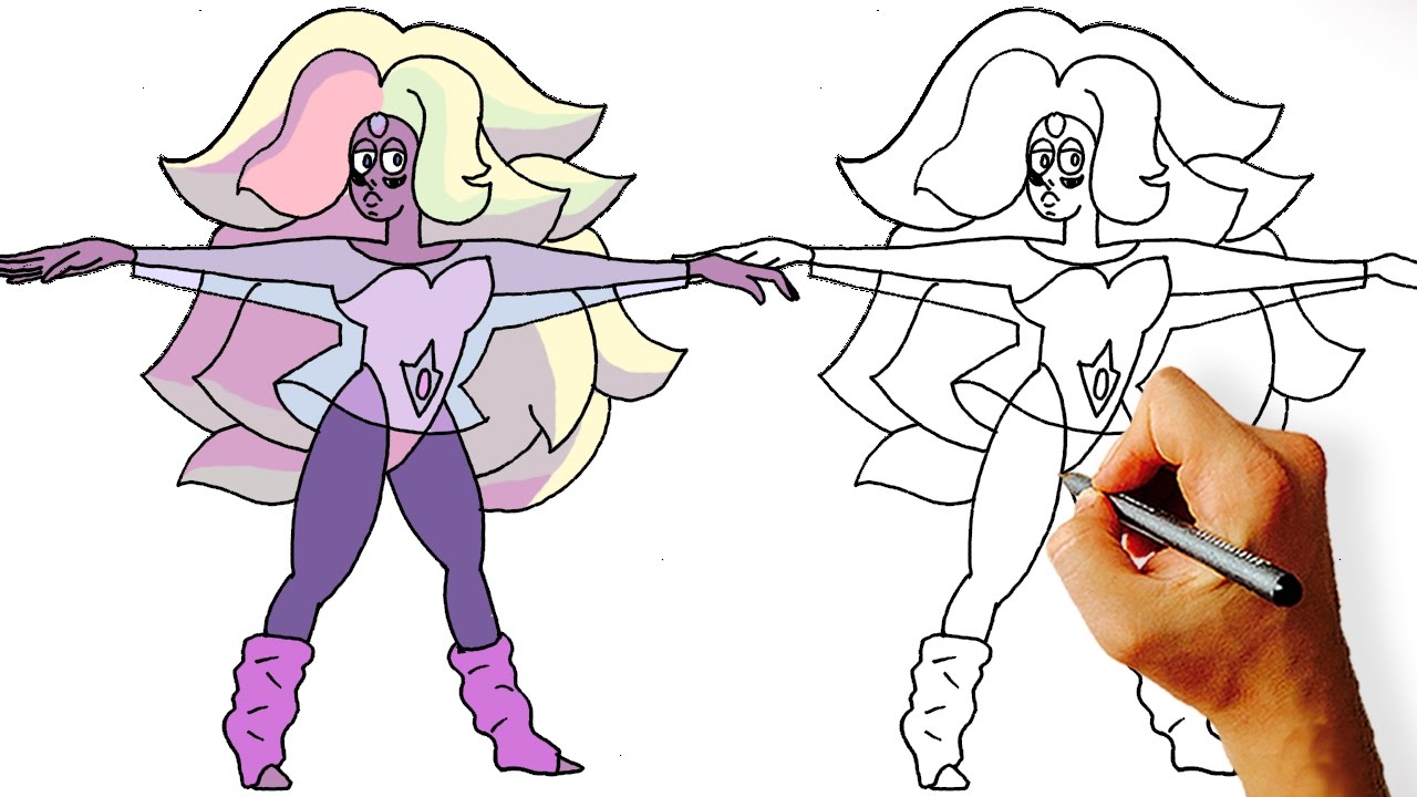 1280x720 how to draw rainbow quartz - Quartz Drawing