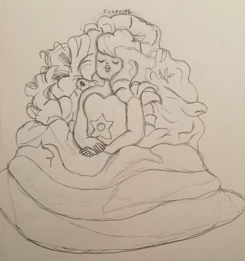 961x1024 my rose quartz drawing steven universe amino - Quartz Drawing