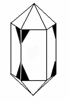 283x414 pictures of quartz crystal drawing - Quartz Drawing