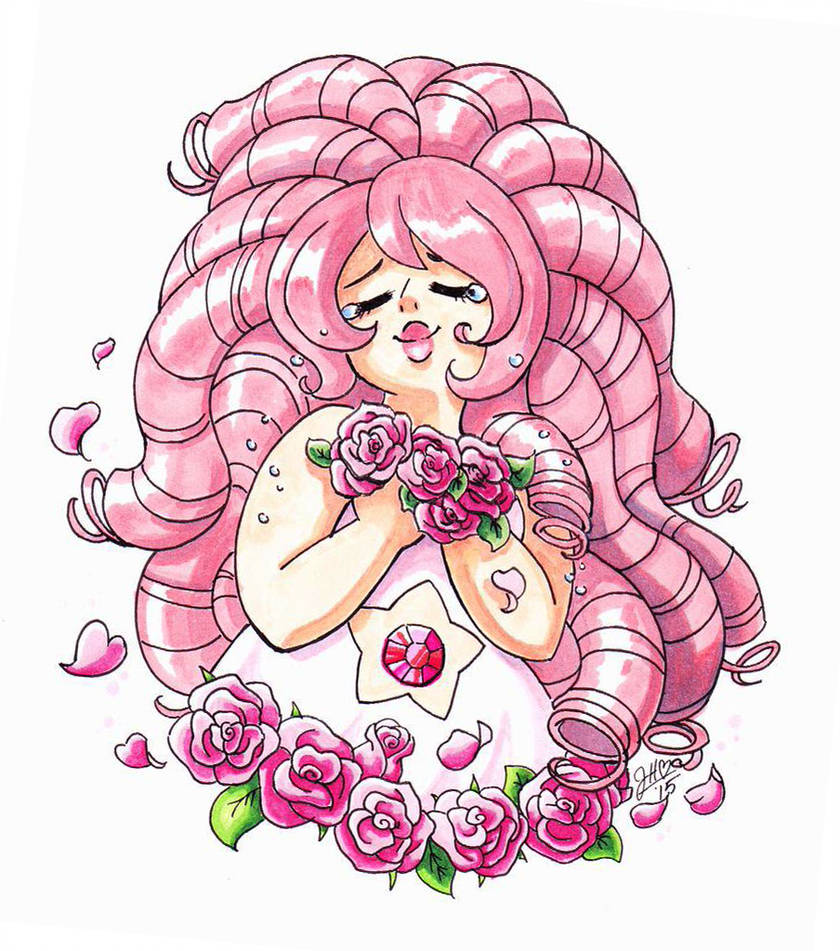 840x951 rose quartz - Quartz Drawing