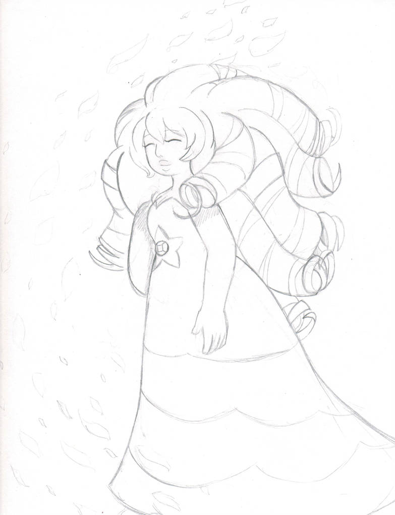 783x1020 rose quartz drawing - Quartz Drawing