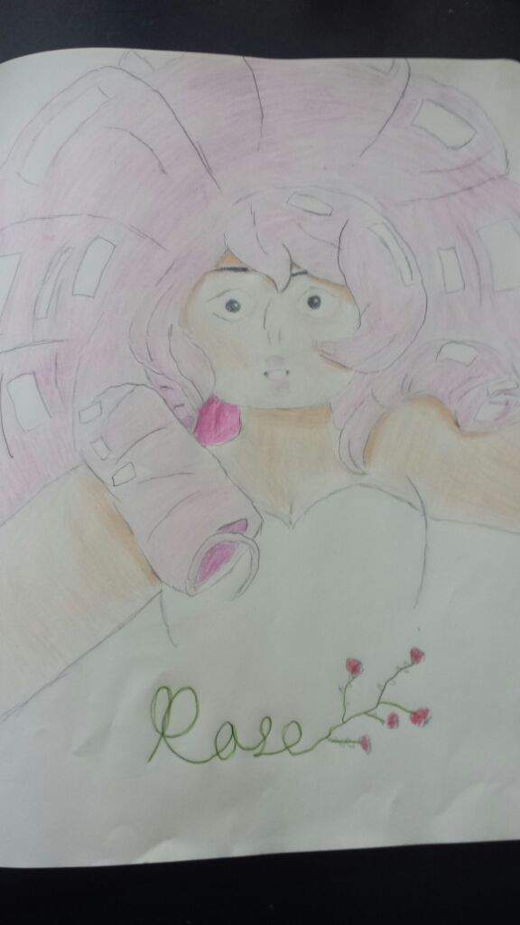 576x1024 rose quartz drawing steven universe amino - Quartz Drawing