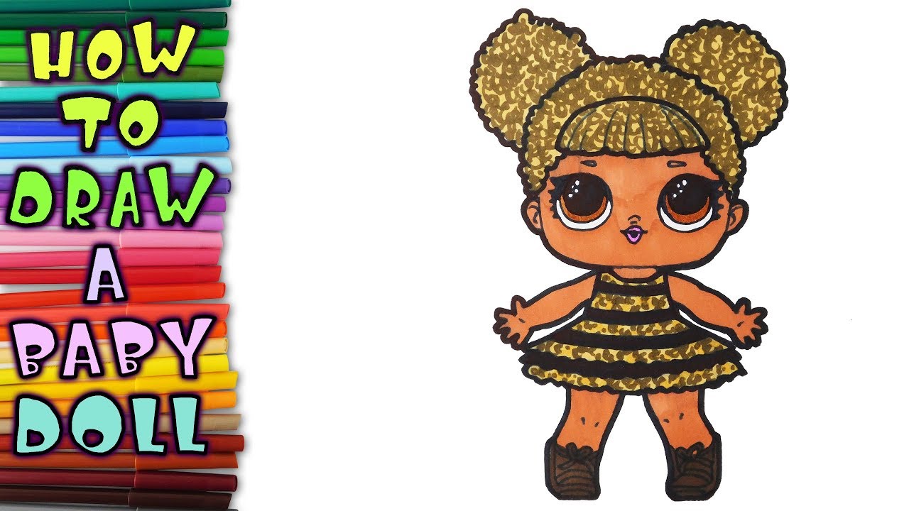 Free Free 133 Queen Bee Lol Dolls Svg SVG PNG EPS DXF File