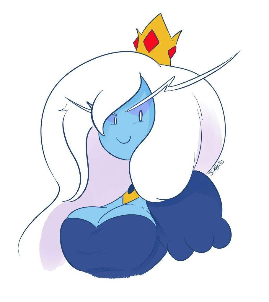 911x1024 a quick drawing of ice queen! cartoon amino - Queen Cartoon Drawing