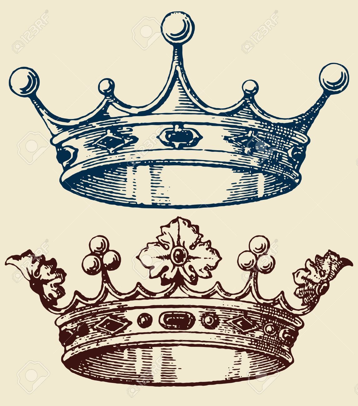 1146x1300 old crown set tattoos tattoos, crown tattoo design, tattoo designs - Queen Crown Drawing