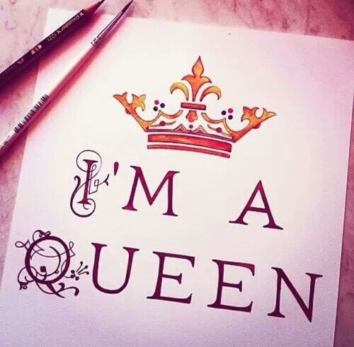 500x490 art, black, crown, draw, drawing, idea, queen, white - Queen Crown Drawing