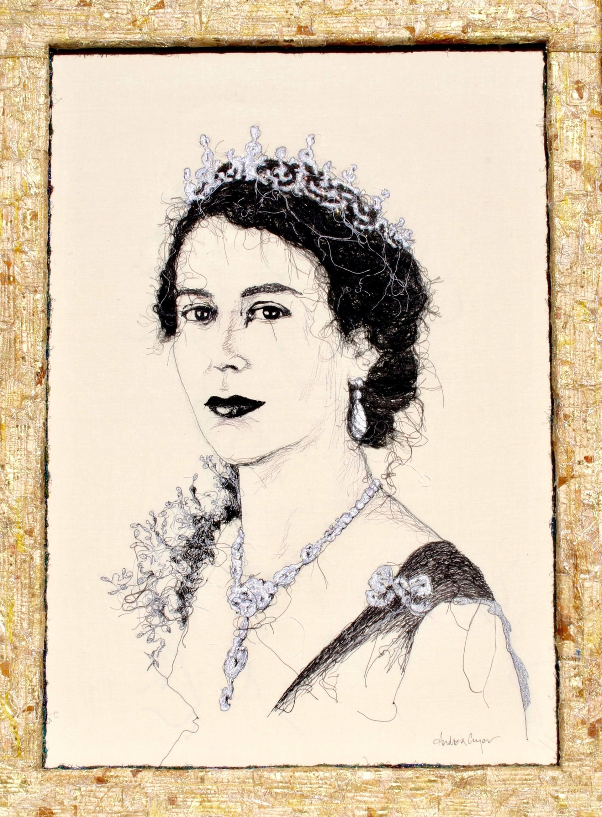 1920x2606 thread queen drawing - Queen Drawing