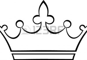 300x210 Queen Crown Drawing Easy - Queen Drawing Easy