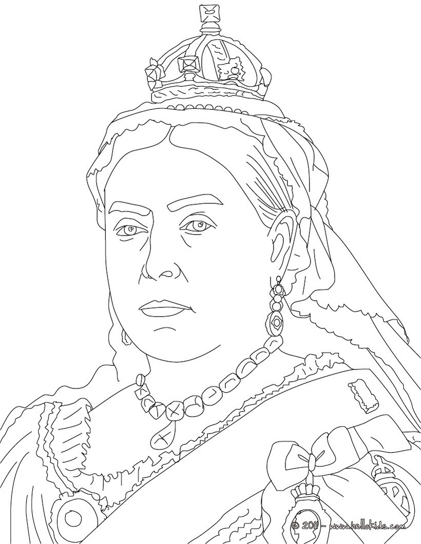 820x1060 king and queen coloring pages for kids with queen coloring pages - Queen Drawing For Kids