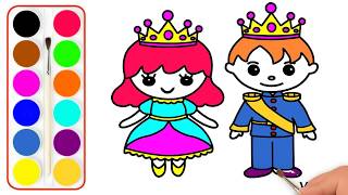 320x180 All Clip Of Drawing Queen And King For Kids - Queen Drawing For Kids