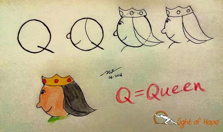 720x427 q = queen canyon alphabet drawing, art sketches, chinese drawings - Queen Drawing For Kids