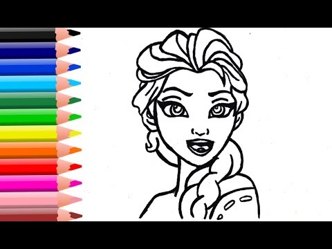 480x360 Download How To Queen Draw Colour Drawing Painting Kids Drawing - Queen Drawing For Kids