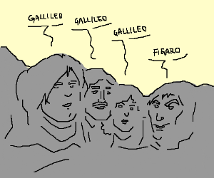 300x250 mount rushmore but it's the band queen drawing - Queen Drawing Images