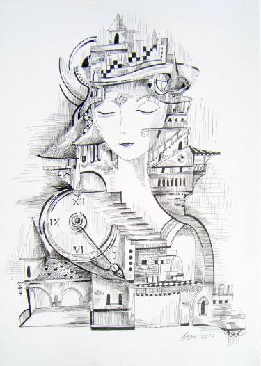 375x526 The White Queen Drawing - Queen Drawing Images